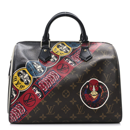 Louis Vuitton Monogram Kabuki Speedy 30 1 of 9