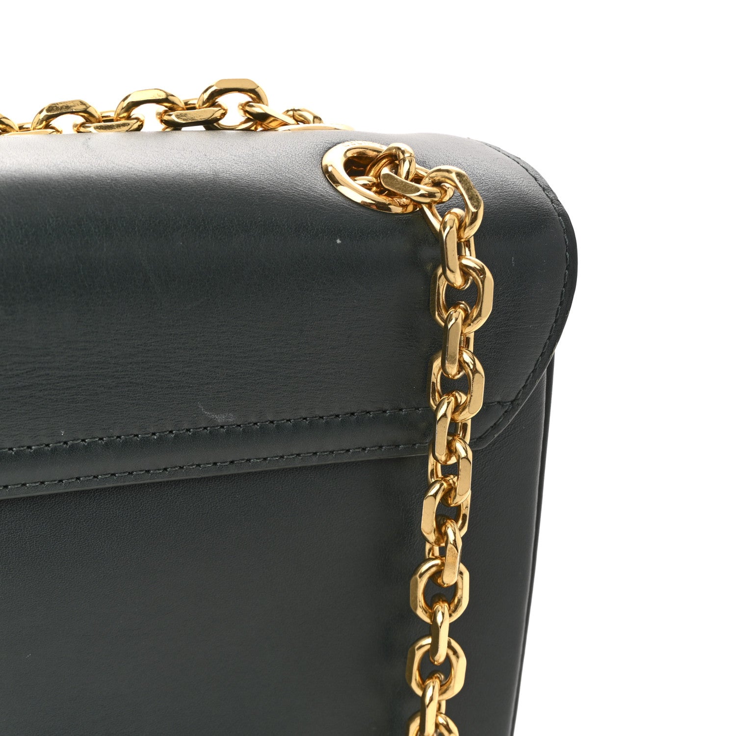Celine Shiny Calfskin Medium C Bag Amazone 18 of 19