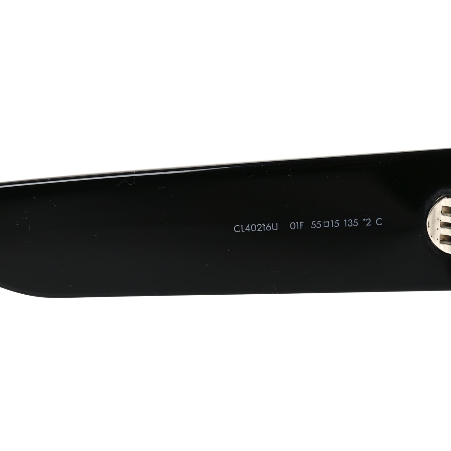 Acetate Triomphe Sunglasses CL40216U Black