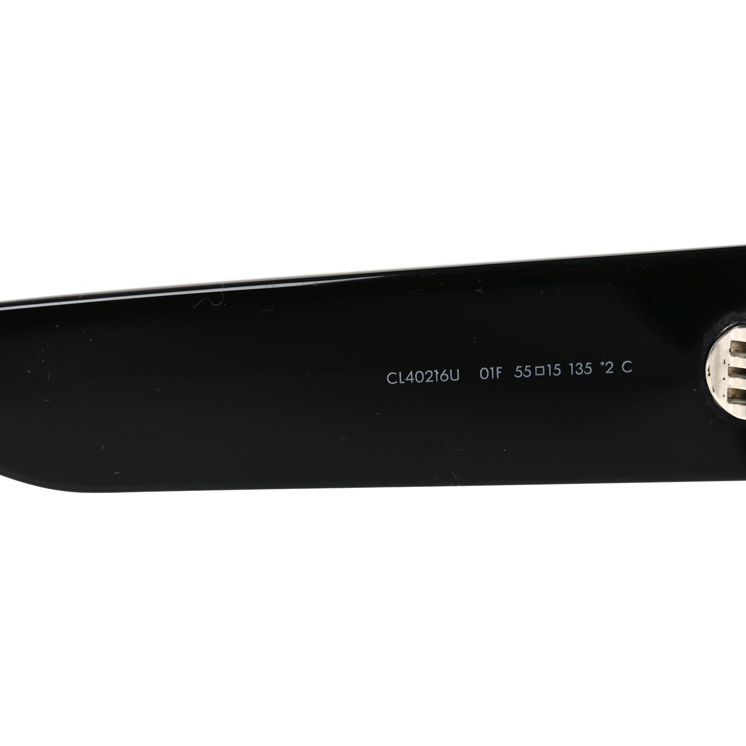 Celine Acetate Triomphe Sunglasses CL40216U Black 6 of 6