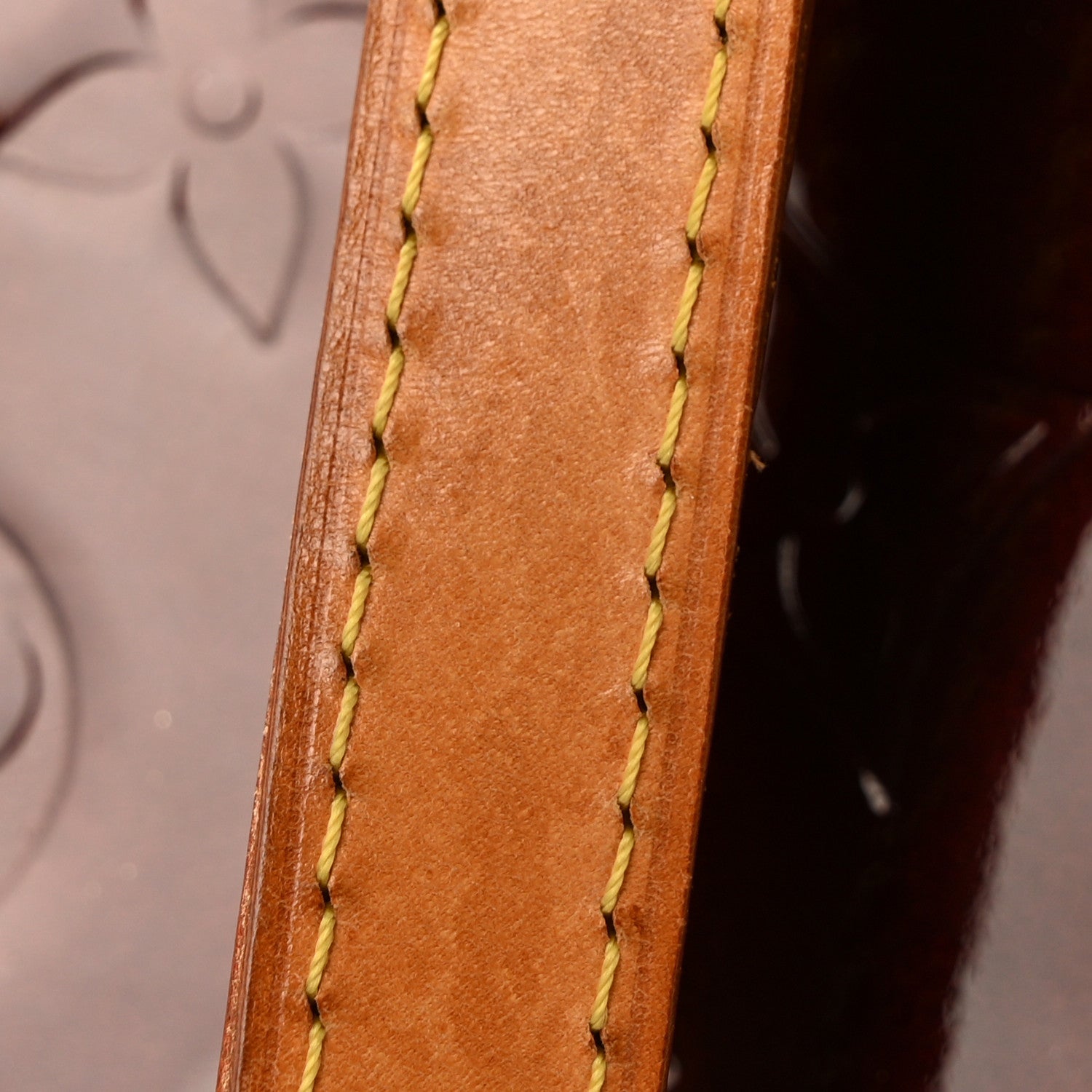 Louis Vuitton Vernis Bellevue GM Amarante 12 of 16