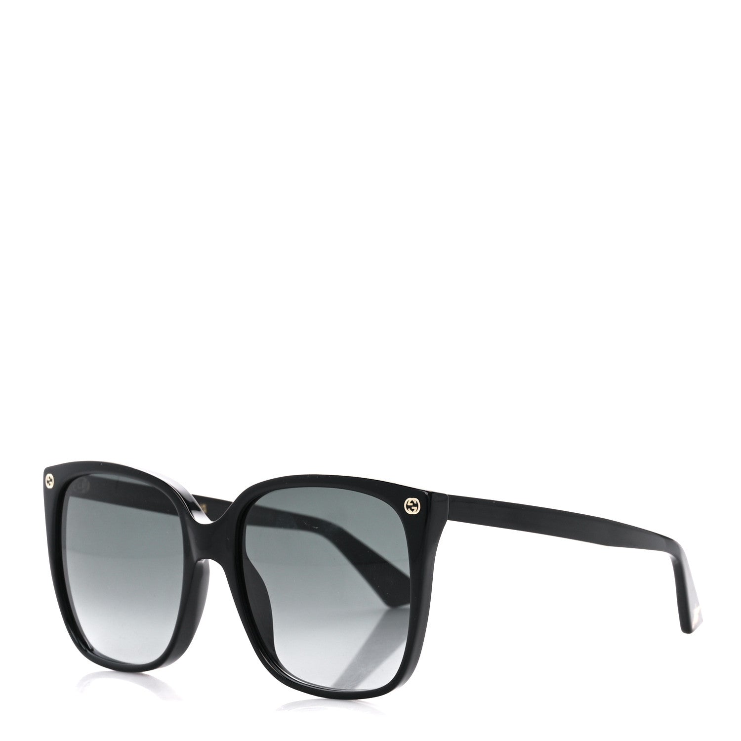 Gucci Acetate GG Sunglasses GG0022S Black 1 of 8