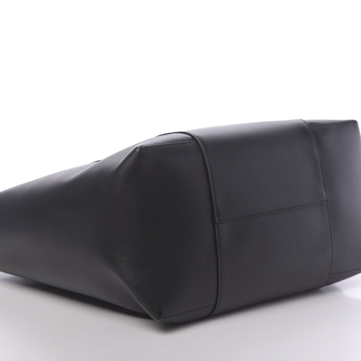 Versace Vitello Virtus Tote Black 9 of 10