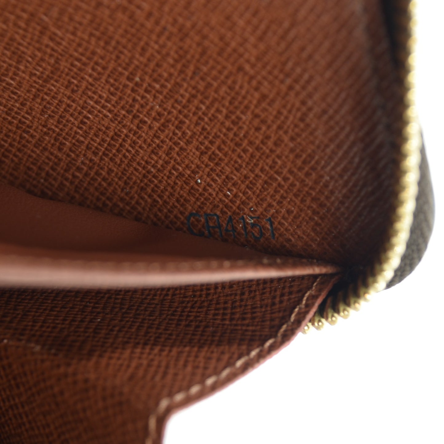Monogram Zippy Wallet