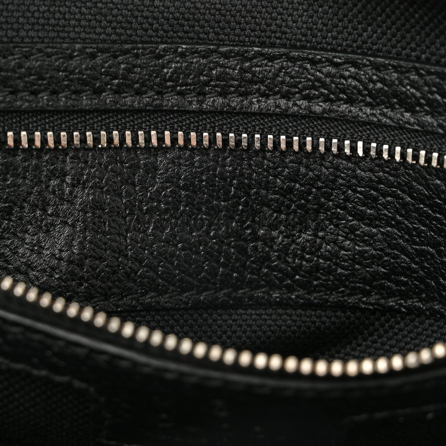 Gucci GG Supreme Monogram Small Crossbody Bag Black 7 of 10