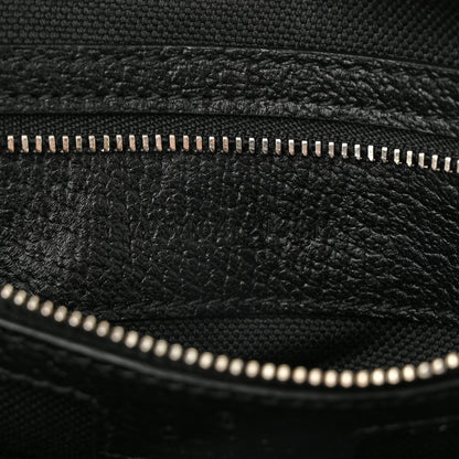 Gucci GG Supreme Monogram Small Crossbody Bag Black 7 of 10