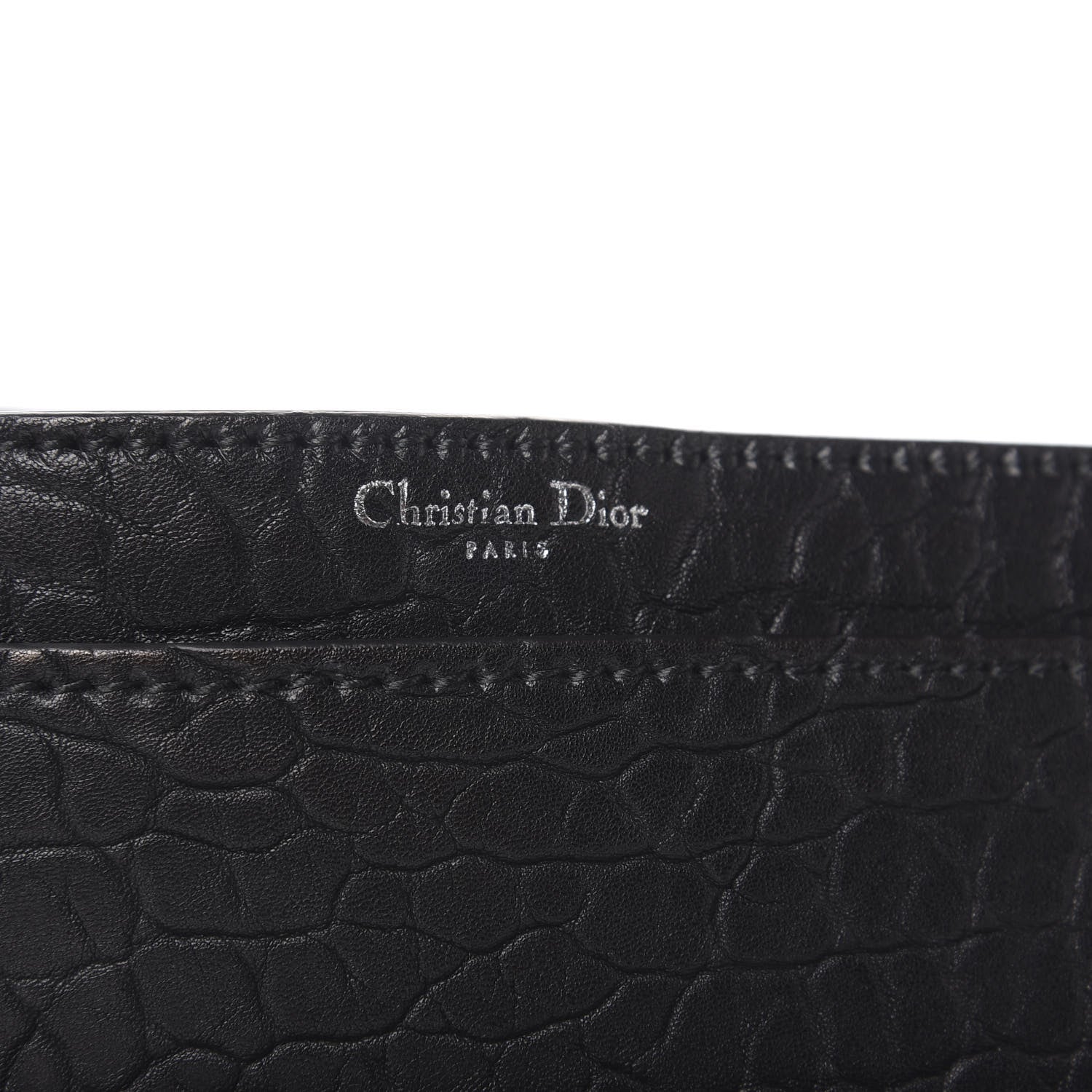 Christian Dior Canyon Grained Lambskin J'Adior Chain Flap Bag Black 8 of 9