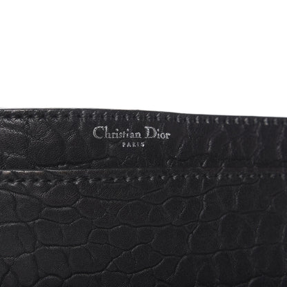 Christian Dior Canyon Grained Lambskin J'Adior Chain Flap Bag Black 8 of 9