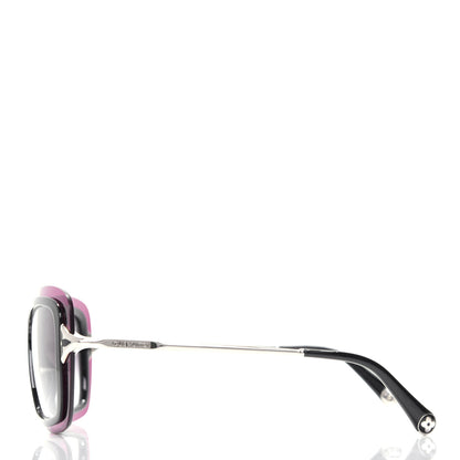Louis Vuitton Sunglasses Z0324W Burgundy Black 3 of 8