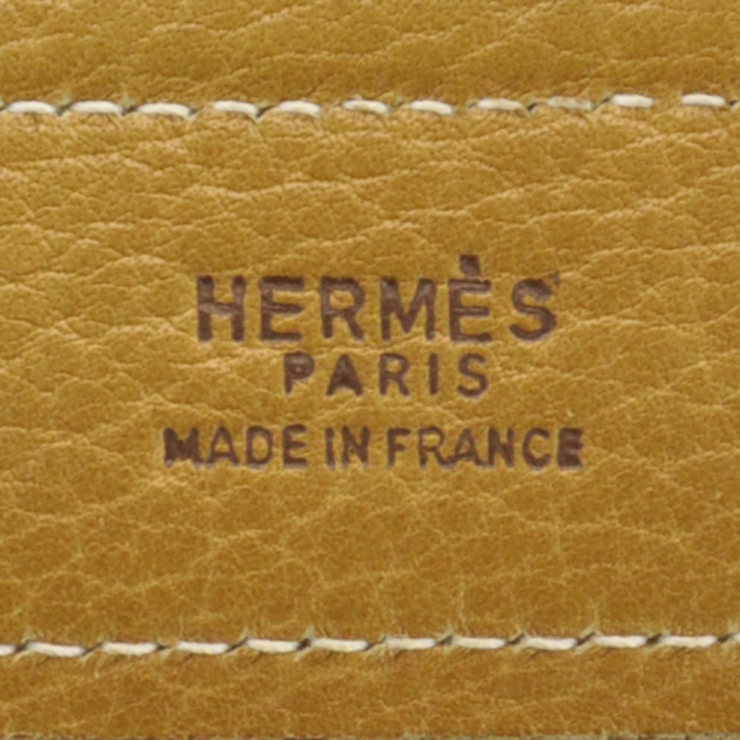 Hermes Clemence Leather Aline Shoulder Bag 7 of 9