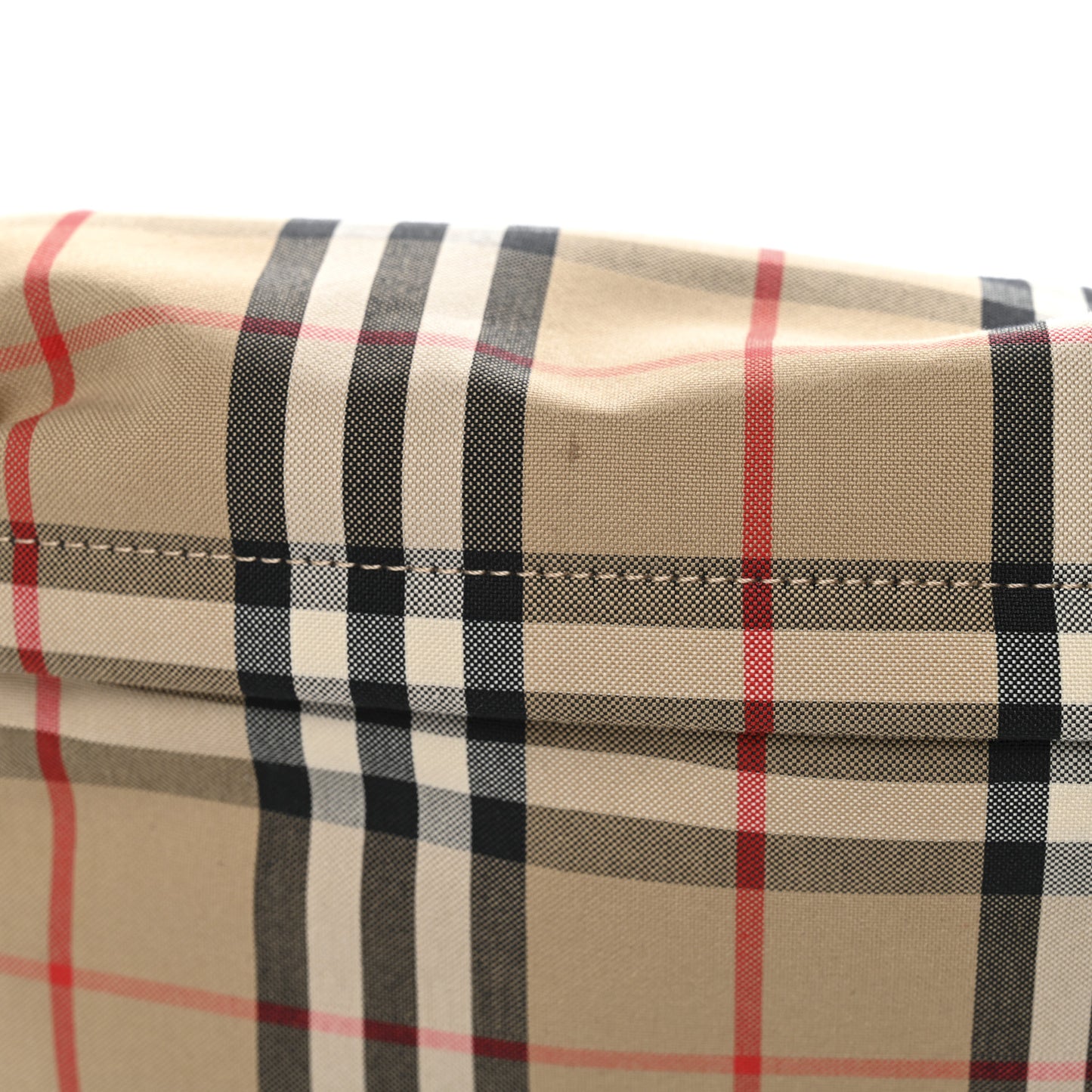 Nylon Vintage Check Medium Sonny Bum Bag Archive Beige Black