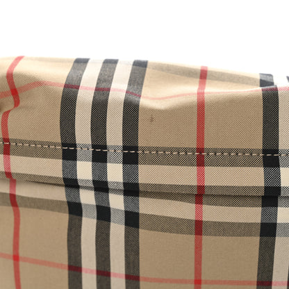 Burberry Nylon Vintage Check Medium Sonny Bum Bag Archive Beige Black 11 of 11