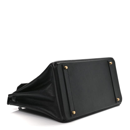 Hermes Ardennes Birkin 40 Black 4 of 11