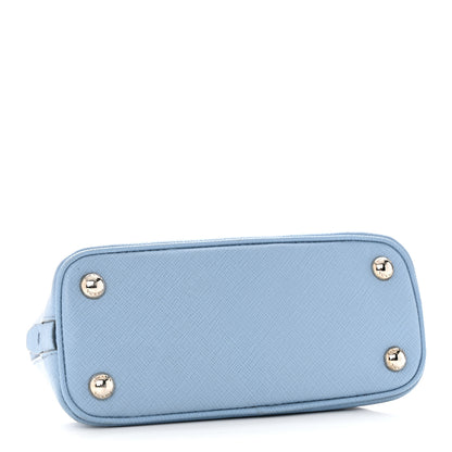 Prada Saffiano Lux Mini Promenade Tote Astrale 4 of 14