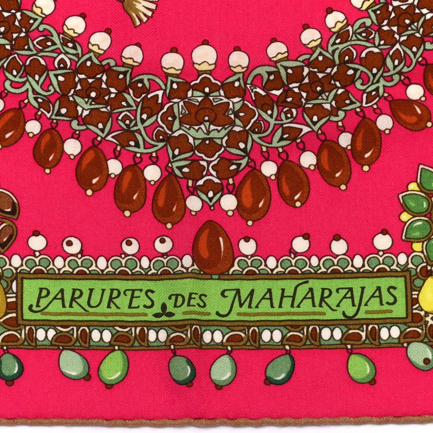 Cashmere Silk Parures Des Maharajas Shawl 140