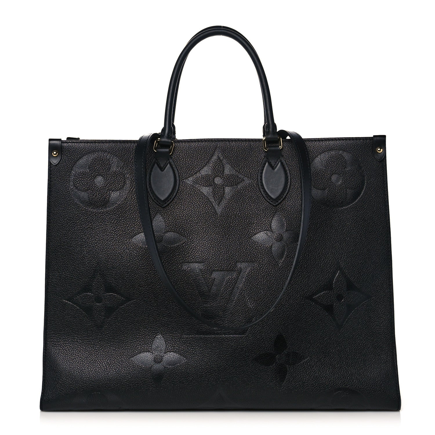 Louis Vuitton Empreinte Monogram Giant Onthego GM Black 1 of 12