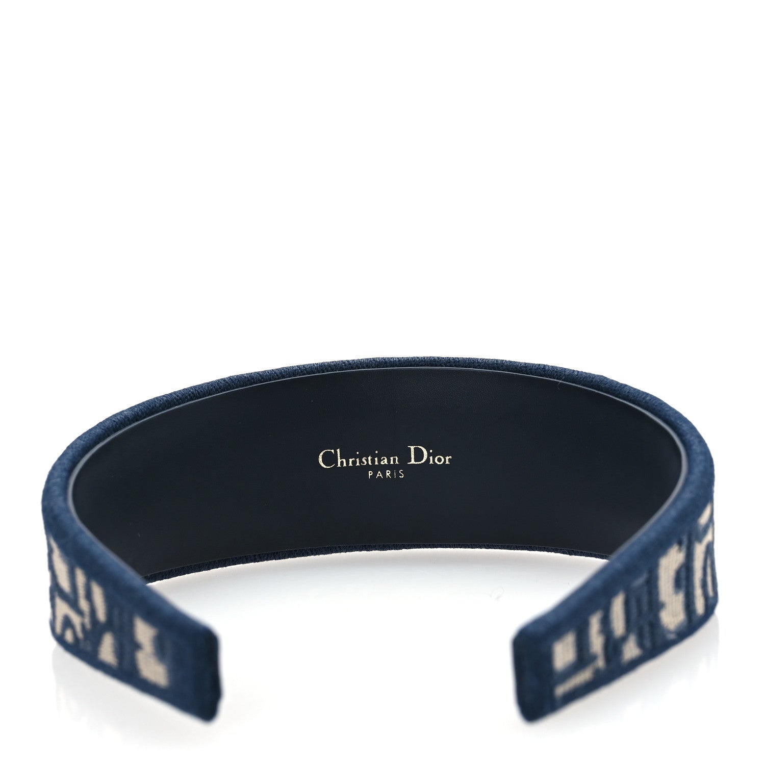 Christian Dior Oblique Headband Blue 1665281 – FASHIONPHILE