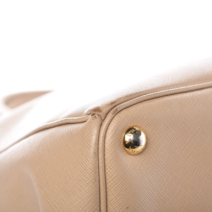 Prada Saffiano Lux Large Tote Cammeo 12 of 19
