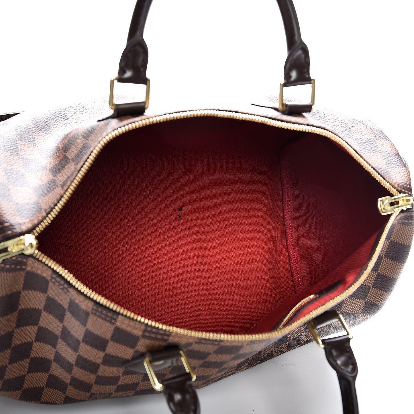 Damier Ebene Speedy Bandouliere 35