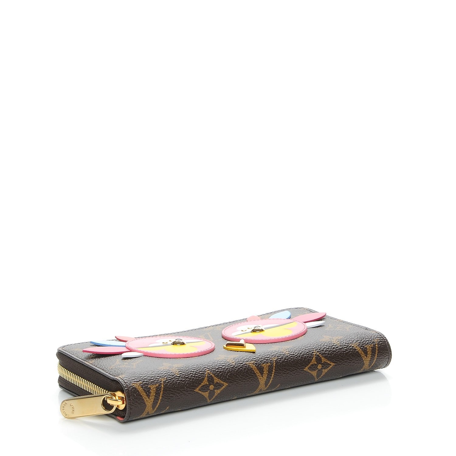 Louis Vuitton Monogram Lovely Birds Zippy Wallet 4 of 7