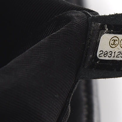 Chanel Lambskin Quilted Medium Boy Flap Black 7 of 12