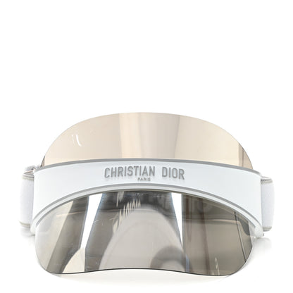 Christian Dior Mirrored DiorClub1 Sun Visor Grey 3 of 11