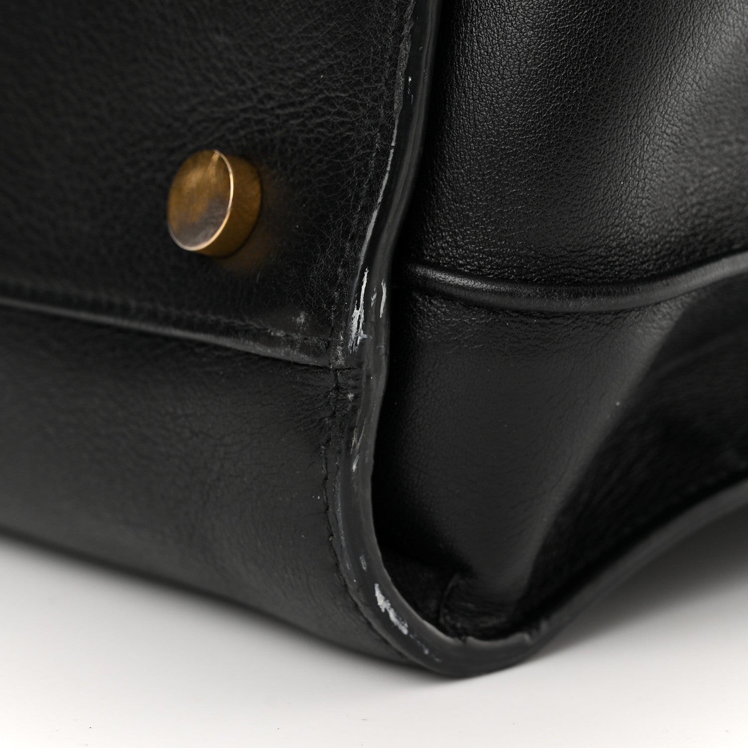 Saint Laurent Calfskin Small Sac De Jour Black 13 of 19