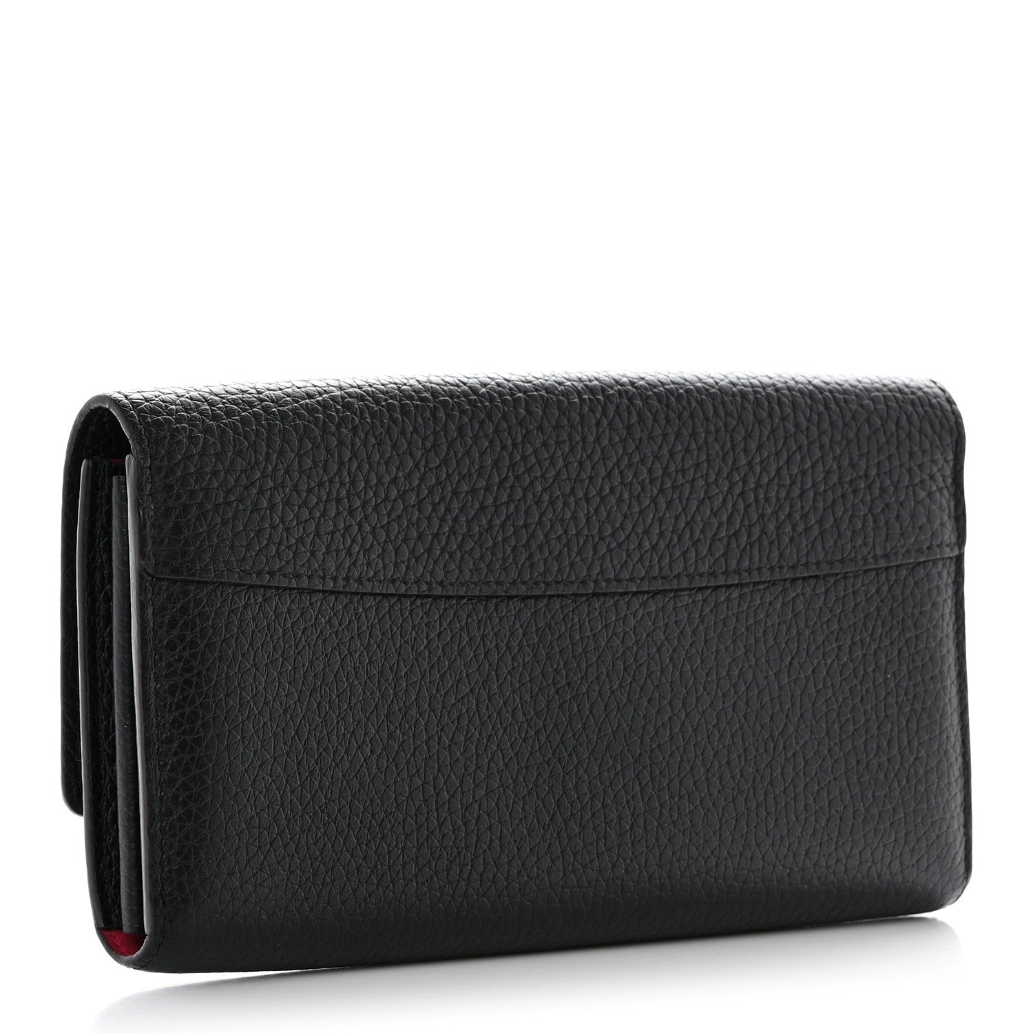 Louis Vuitton Taurillon Capucines Wallet Black 3 of 8