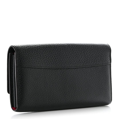Louis Vuitton Taurillon Capucines Wallet Black 3 of 8
