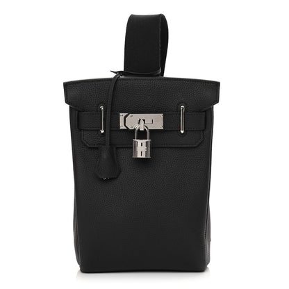 Hermes Togo Hac A Dos PM Backpack Black 1 of 11