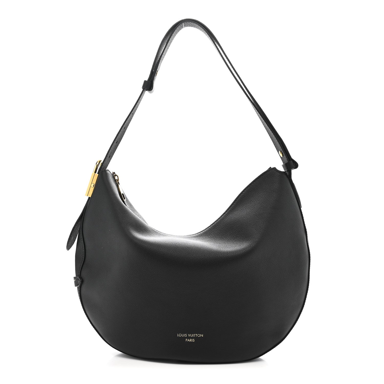 Louis Vuitton Calfskin Low Key Cookie MM Black 1 of 10