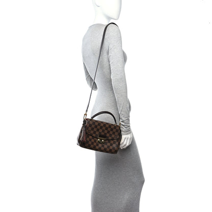 Louis Vuitton Damier Ebene Croisette 2 of 9