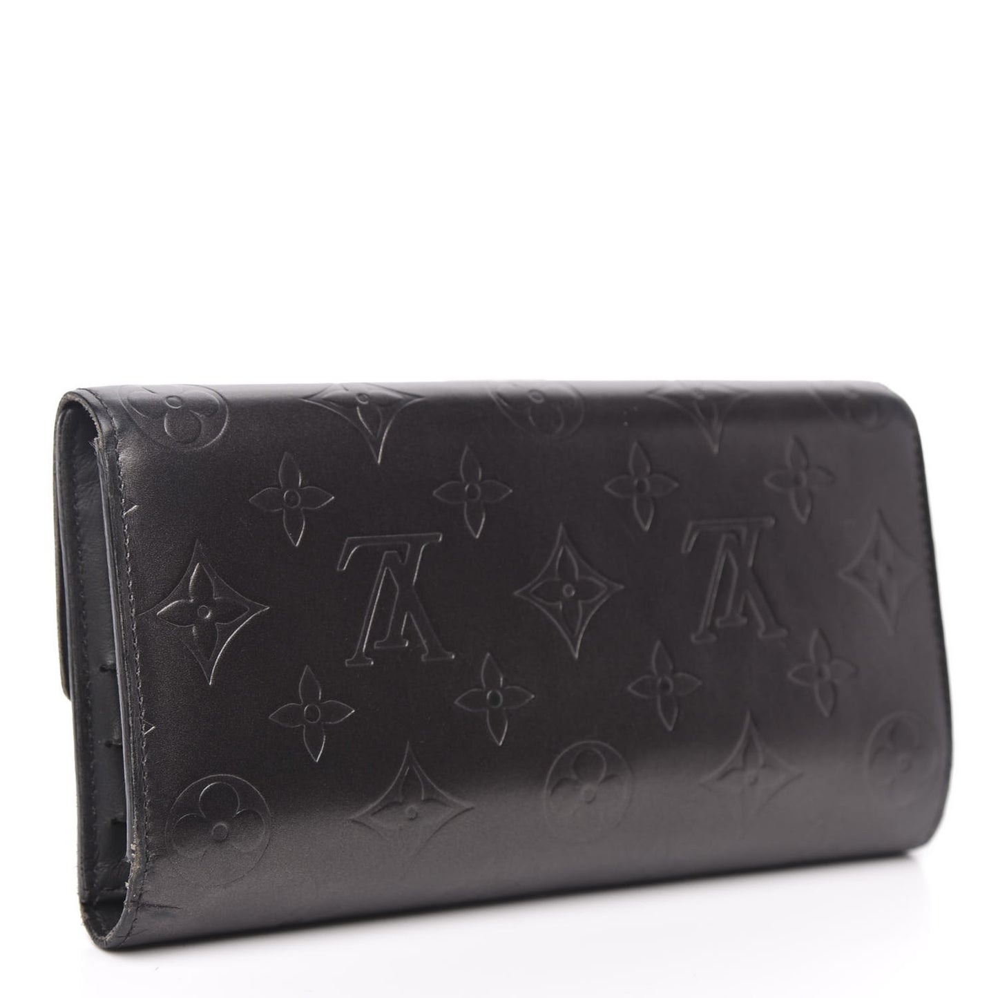Mat Monogram Porte Tresor International Black
