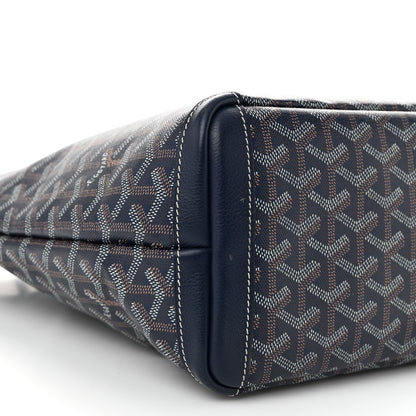 Goyard Goyardine Artois PM Navy 9 of 14