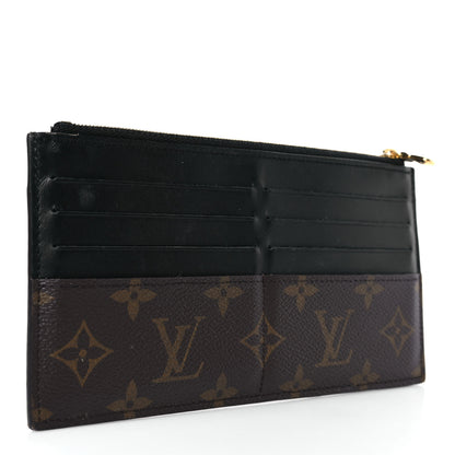 Louis Vuitton Monogram Slim Purse Black 3 of 6
