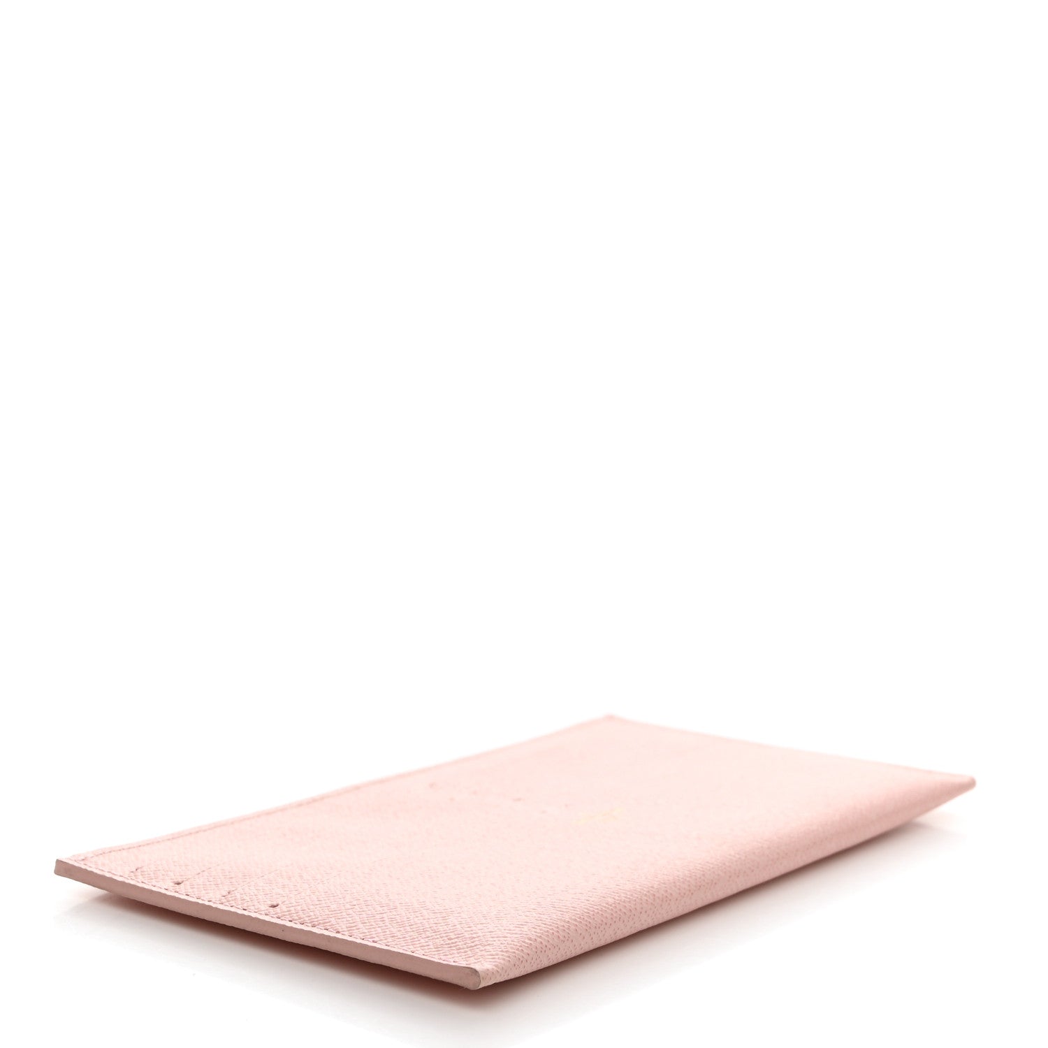 Louis Vuitton Calfskin Felicie Card Holder Insert Rose Ballerine 4 of 6