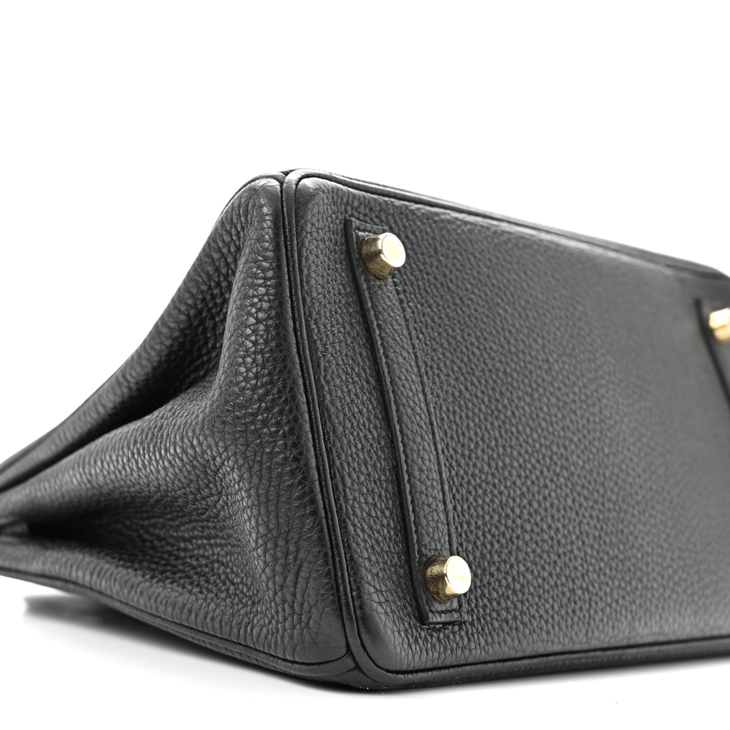 Hermes Togo Birkin 25 Black 9 of 15