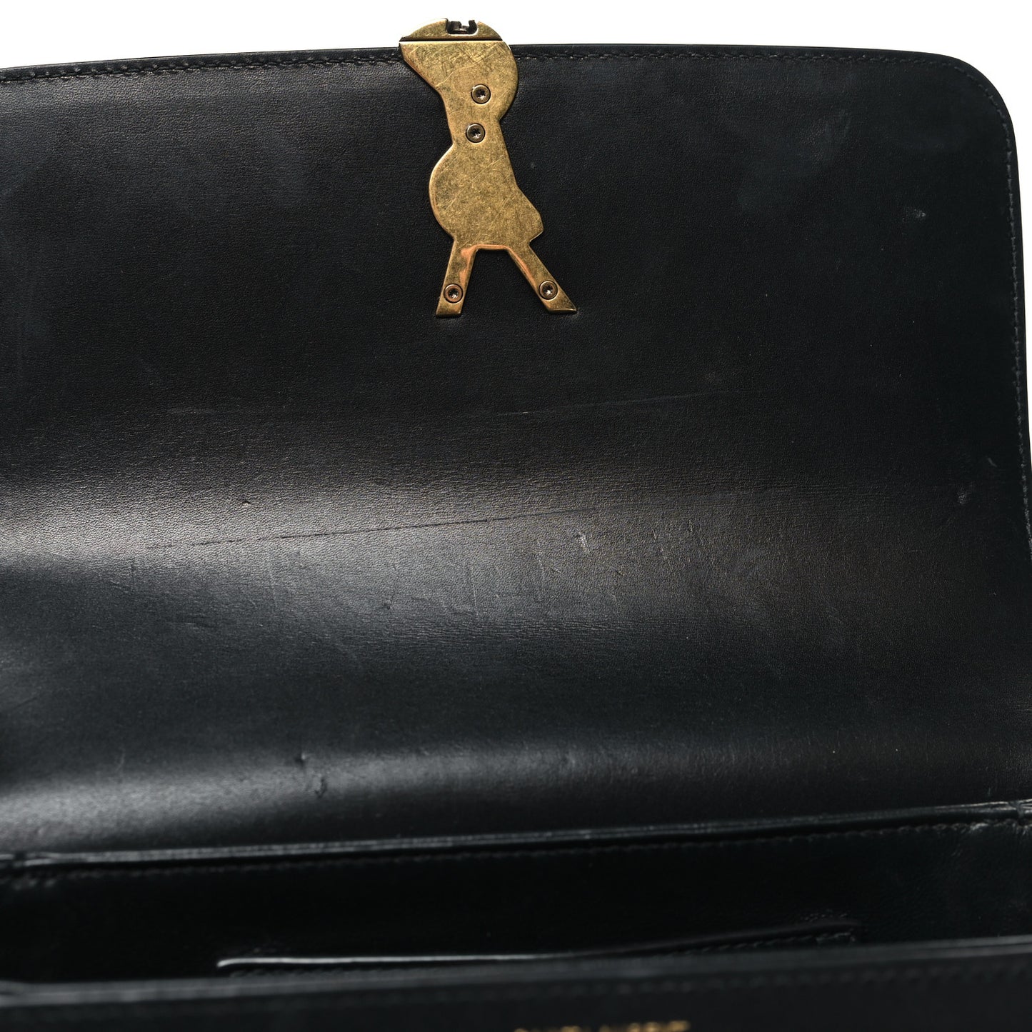 Box Calfskin Monogram Medium Solferino Satchel Black