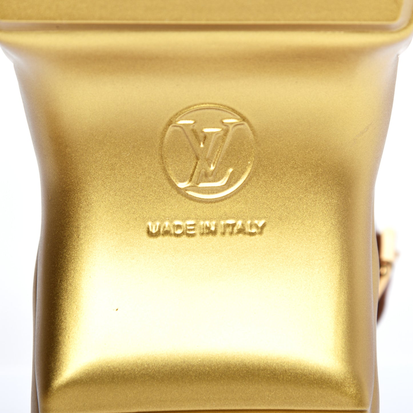 Calfskin Monogram LV Archlight Sandal 41 Gold