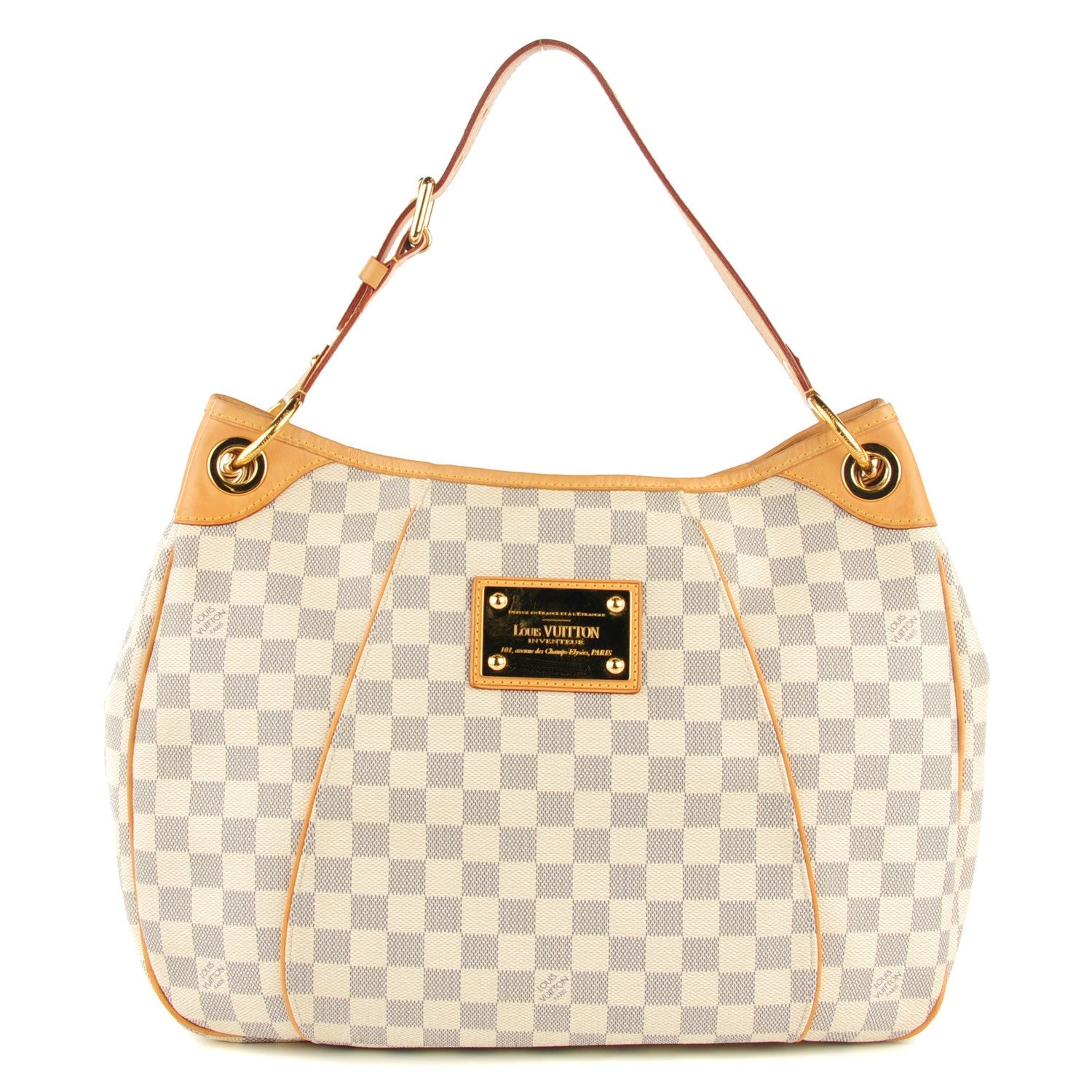 Louis Vuitton Damier Azur Galliera PM 1 of 9