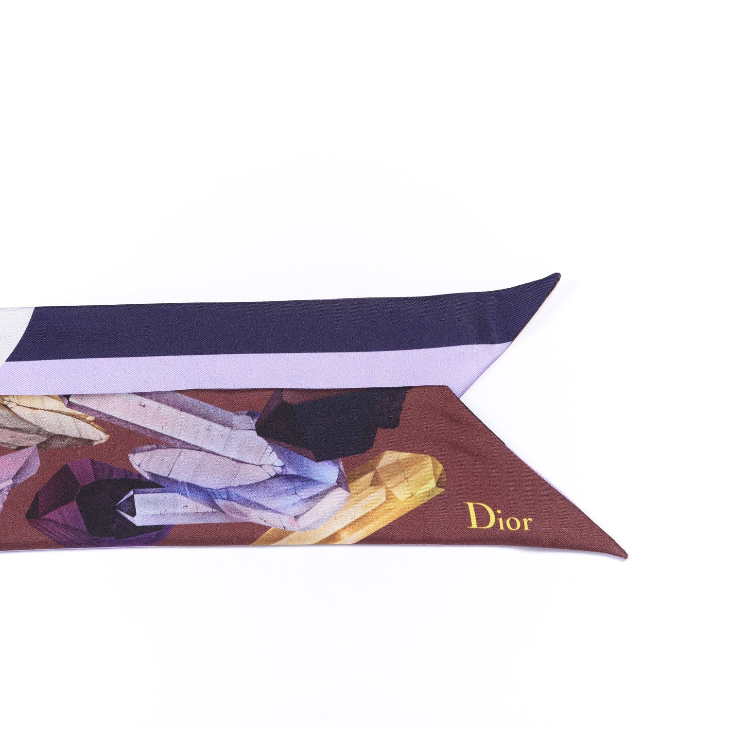 Christian Dior Silk Mitzah Scarf Multicolor 3 of 3