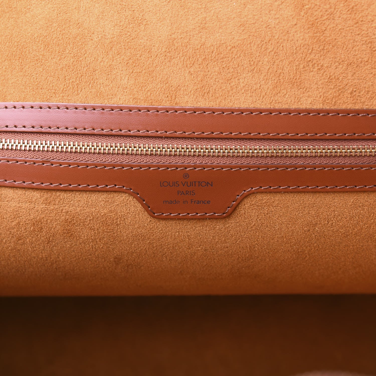 Louis Vuitton Epi Lussac Kenyan Fawn 6 of 10