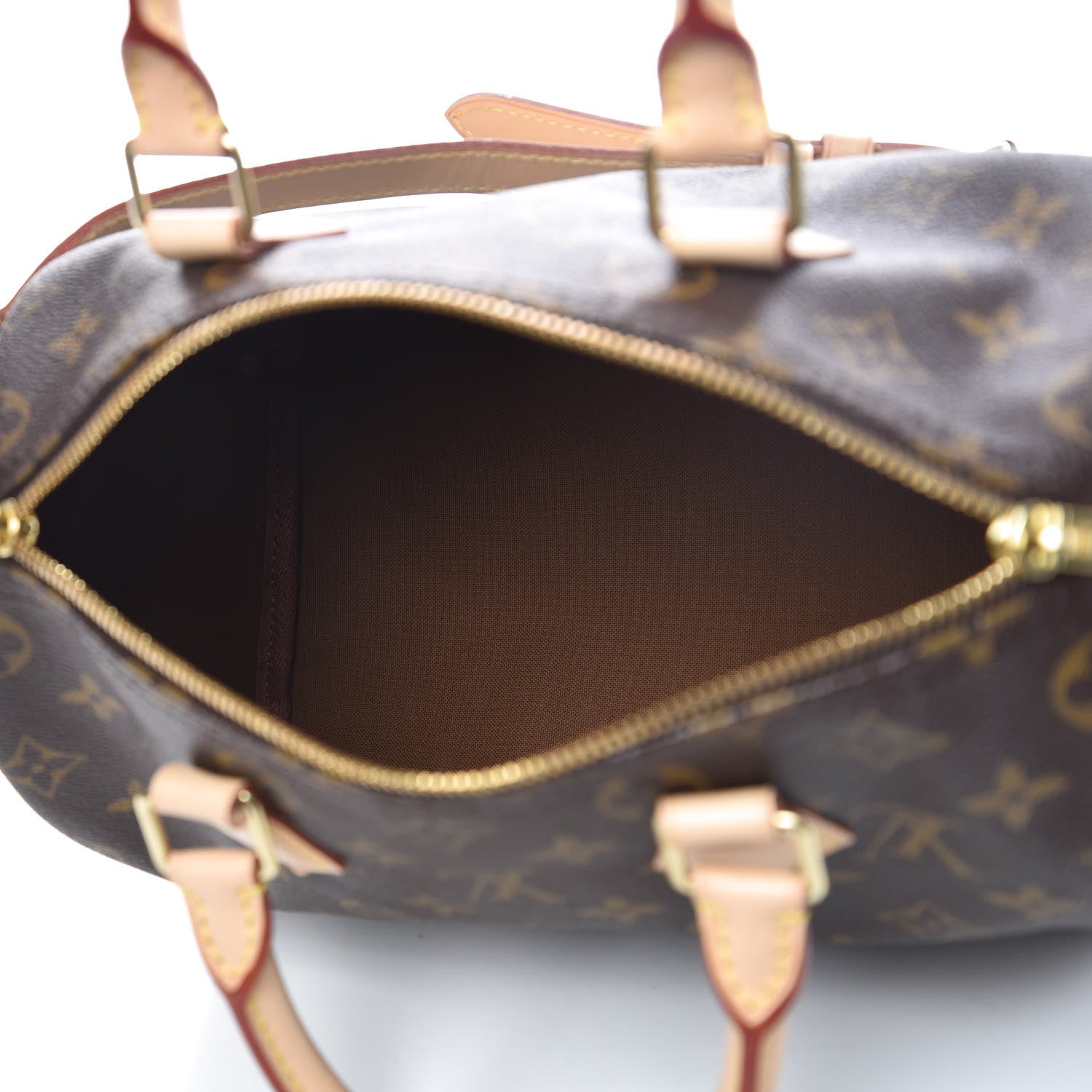 Louis Vuitton Monogram Speedy Bandouliere 25 6 of 14