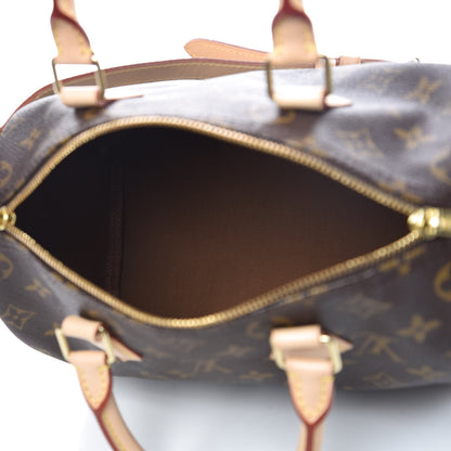 Louis Vuitton Monogram Speedy Bandouliere 25 6 of 14