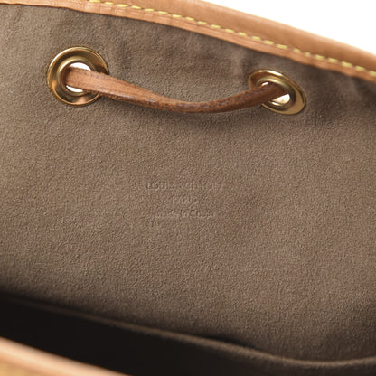 Louis Vuitton Monogram Multicolor Petit Noe Black 6 of 16