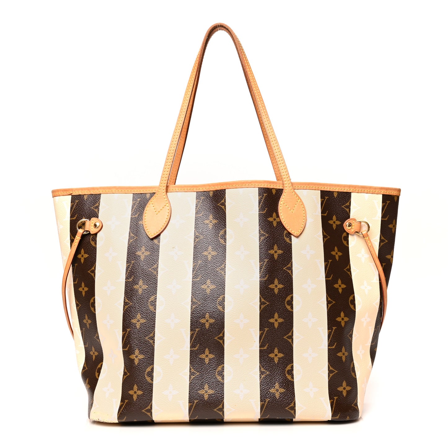 Monogram Rayures Neverfull MM