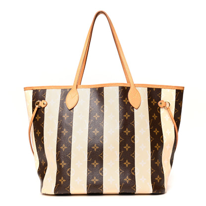 Louis Vuitton Monogram Rayures Neverfull MM 1 of 18