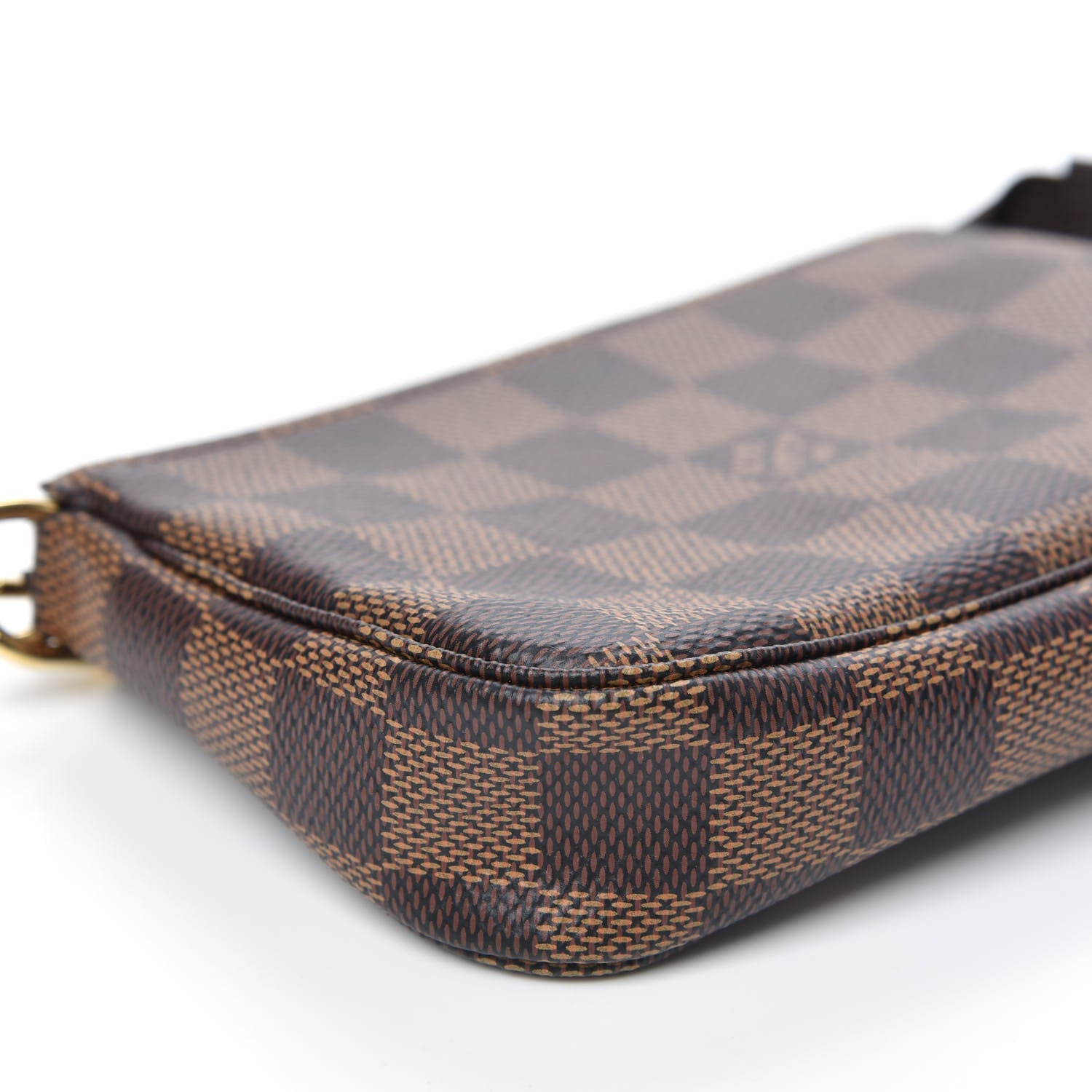 Louis Vuitton Damier Ebene Mini Pochette Accessories 8 of 9