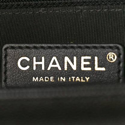 Chanel Caviar Quilted New Medium Boy Flap Black 6 of 9