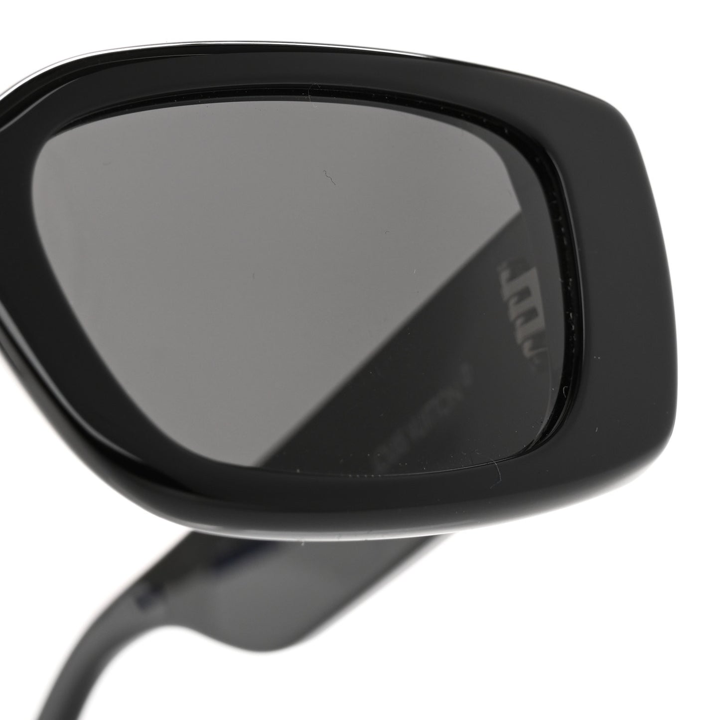 LV X TM Acetate Monogram Multicolor Sunglasses Z2709W Black